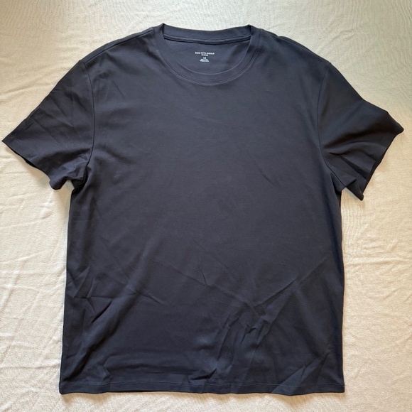 Saks Fifth Avenue Men L Ultraluxe Cotton T-shirts Tees Combo - Picture 4 of 4